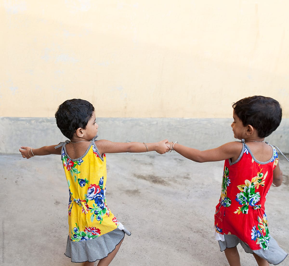  Twins Play Together By Stocksy Contributor Dream Lover Stocksy