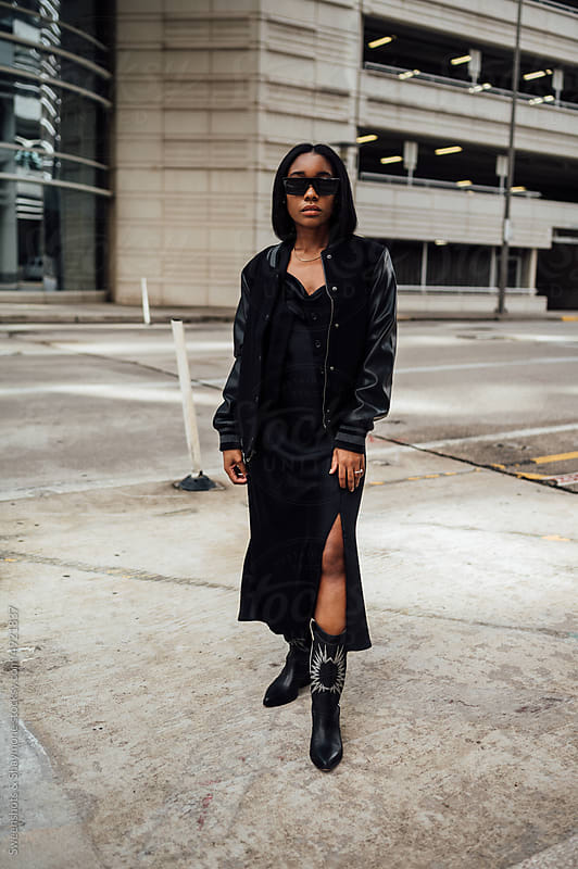 Slip Dresses And Boots" by Stocksy Contributor "Sweenshots & Shaymone" - Stocksy Slip Dresses And Boots" by Stocksy Contributor "Sweenshots & Shaymone" - Stocksy