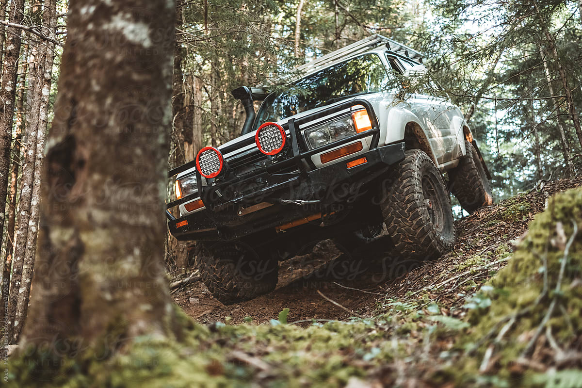 extreme angle offroading