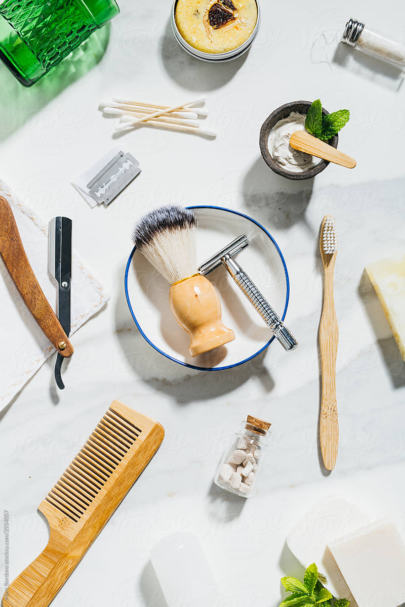 Zero waste products for personal care.