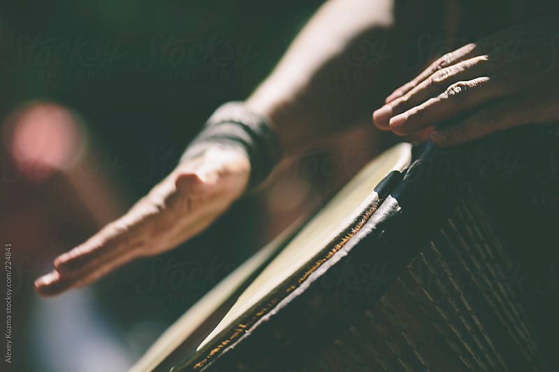 Hands Of Percussion Player By Alexey Kuzma Stocksy United