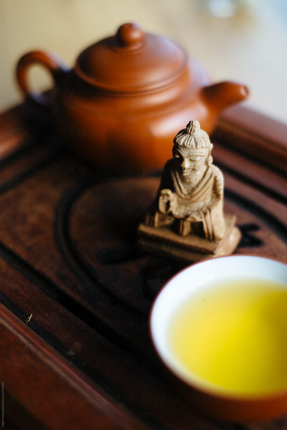 Tea with Buddha