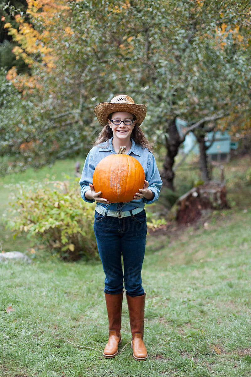 girl wearing boots