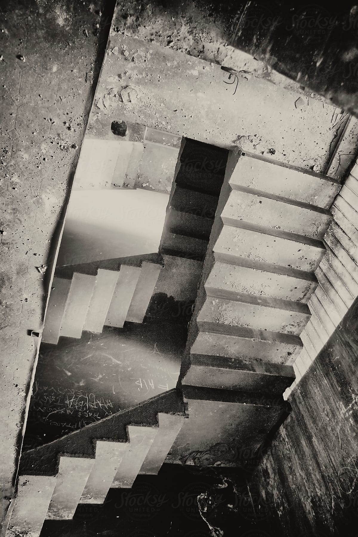 optical illusions stairs escher