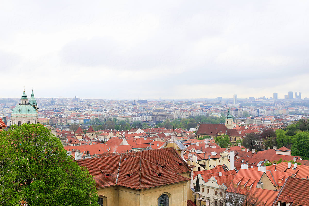Cityscape in Czech Republic