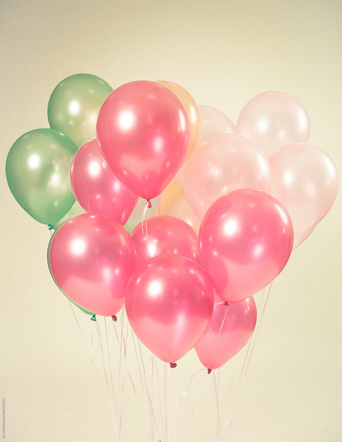 Balloons By Stocksy Contributor Jira Saki Stocksy