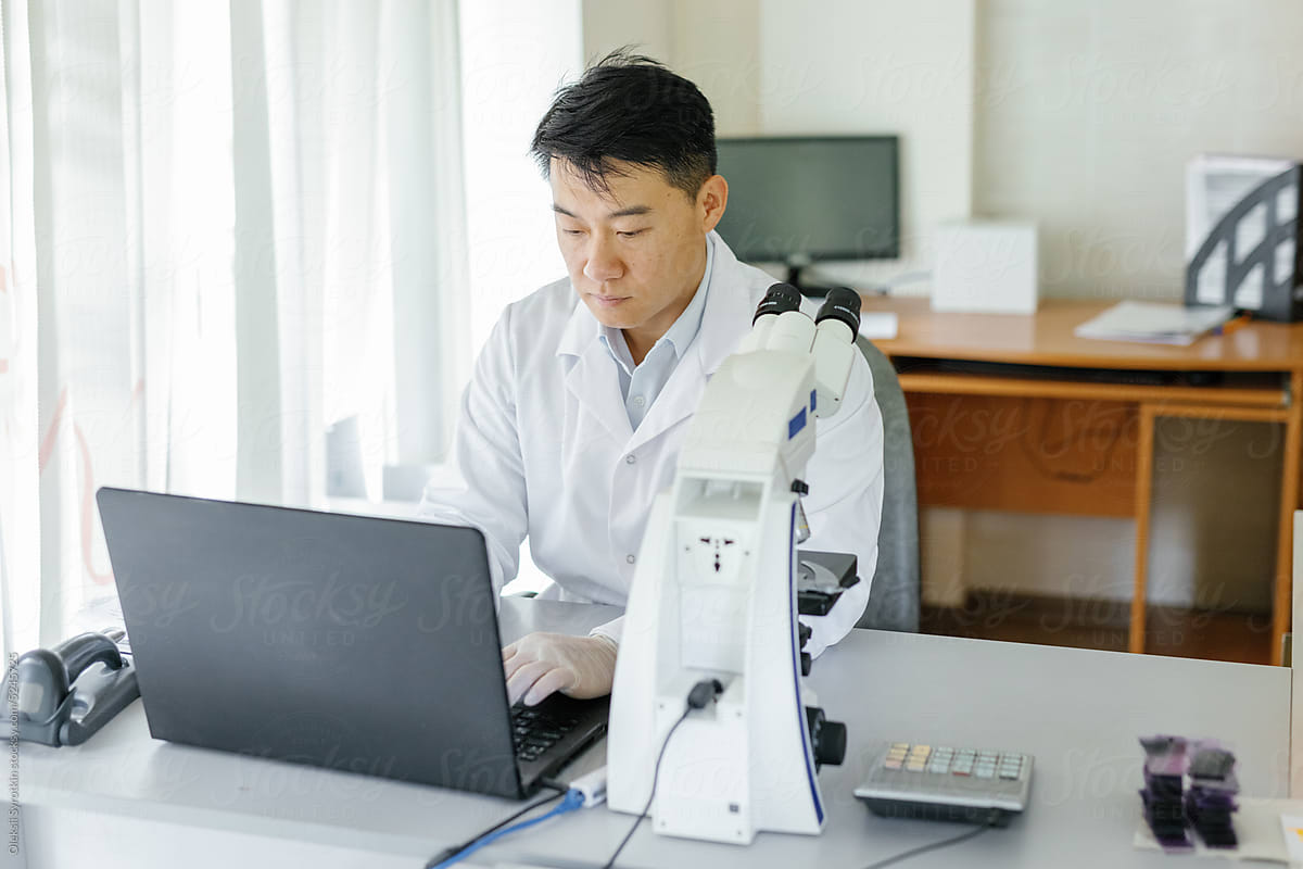 doctor biology analyzing device technology