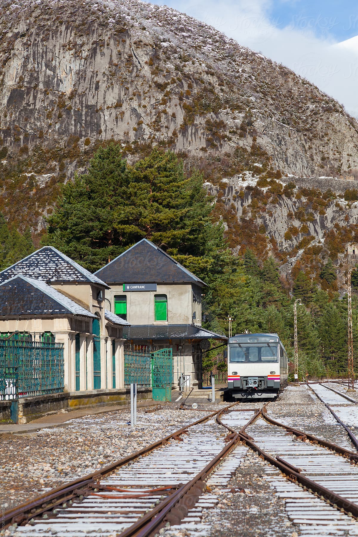Canfranc Railway Station