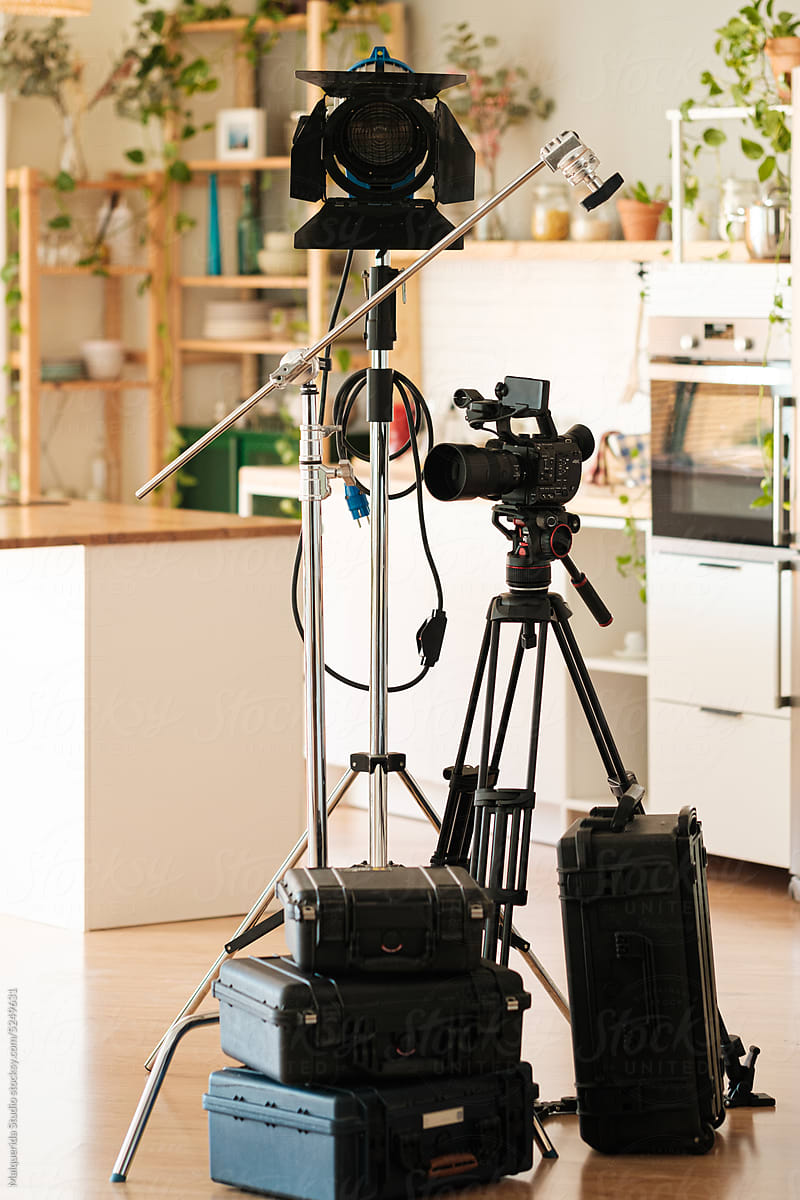 Filming equipment