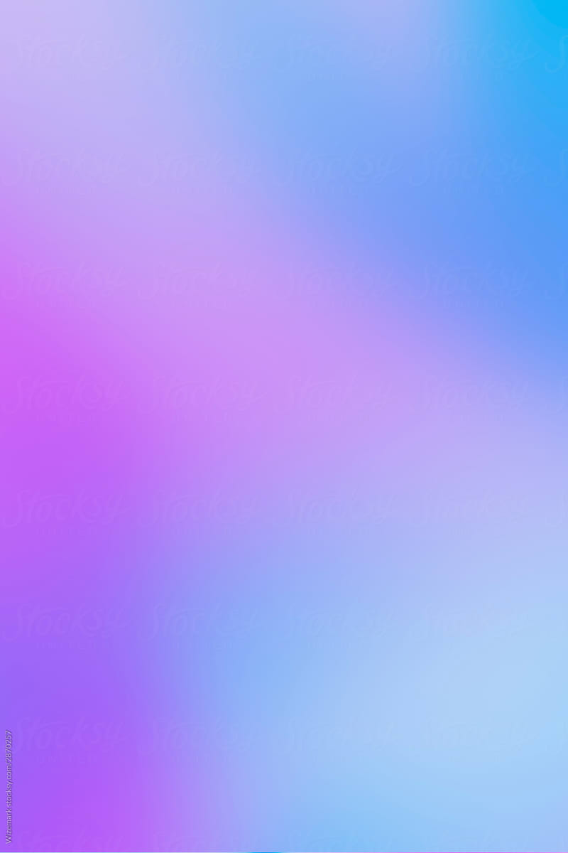 Elegant Pastel Purple Blue Gradient Background by Stocksy