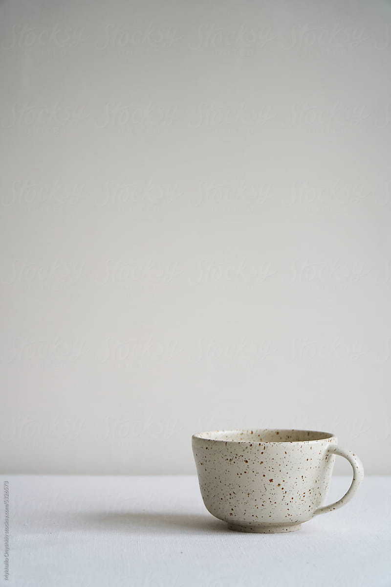 Speckled Ceramic Coffee Mug