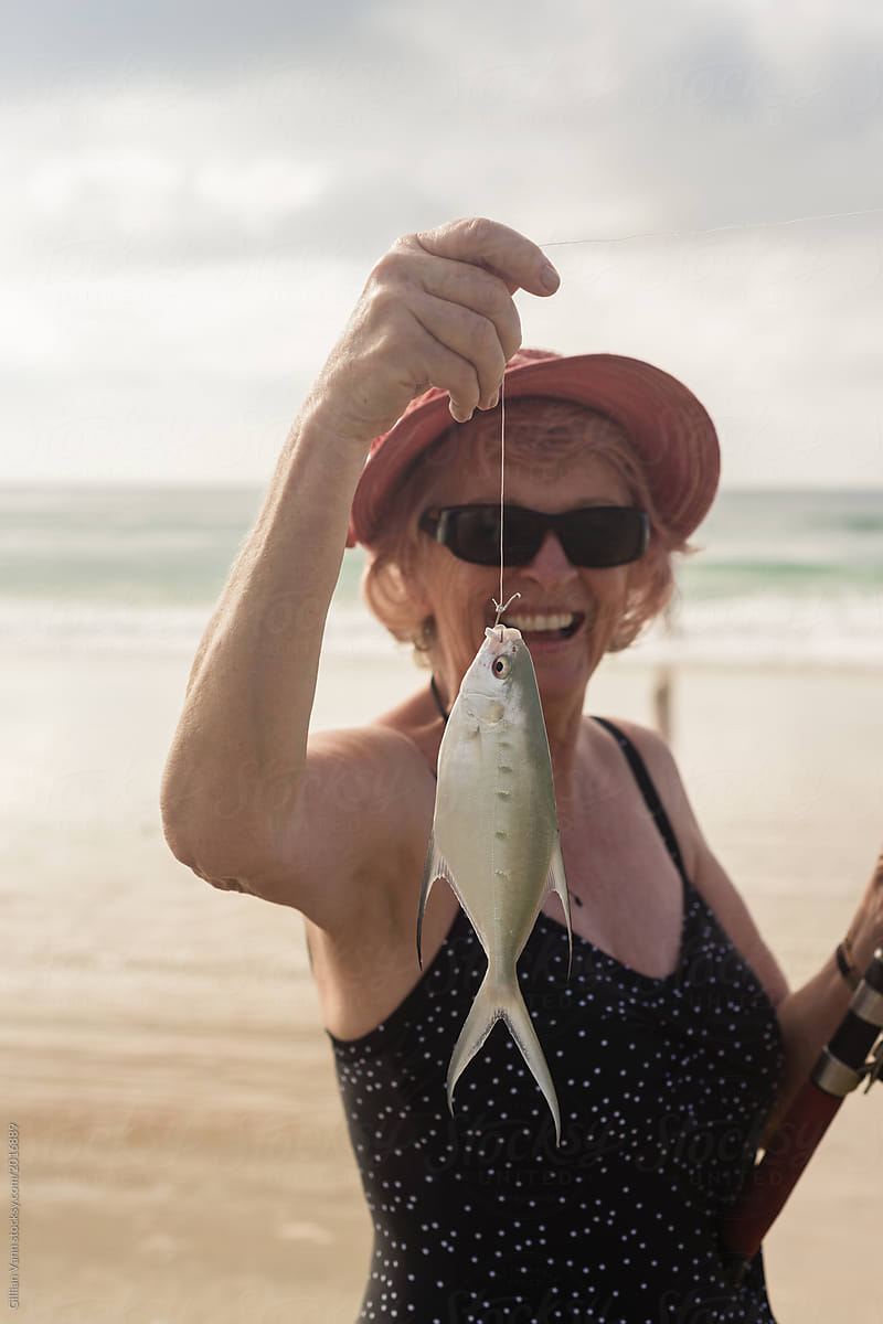 Catching Fish By Stocksy Contributor Gillian Vann Stocksy