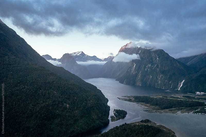 Milford Sound overview