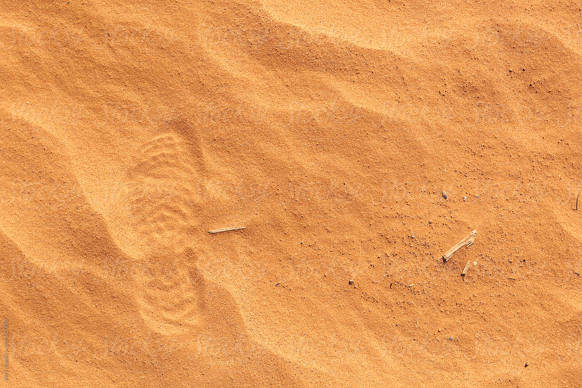 Sand in the Desert Background