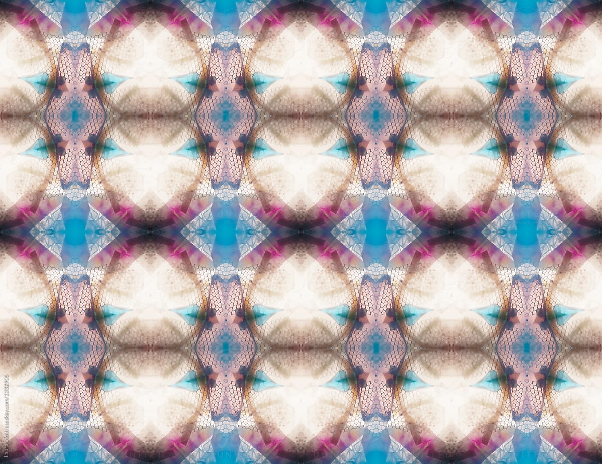 Symmetry inside kaleidoscope