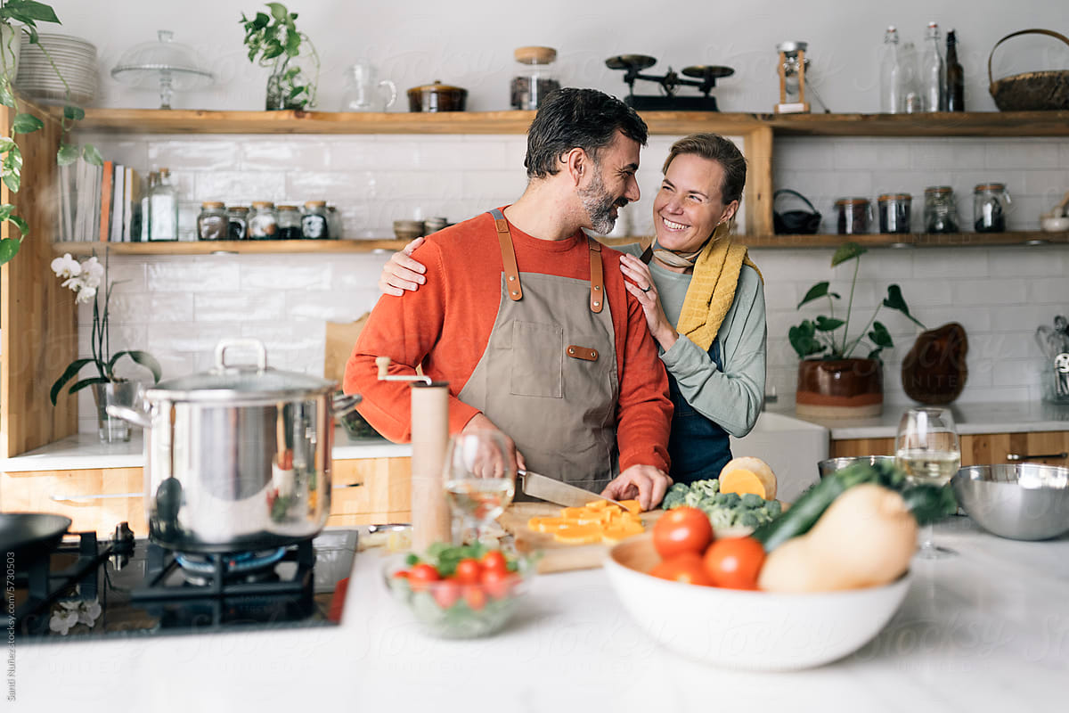 Cooking with Love: Shared Moments in the Kitchen