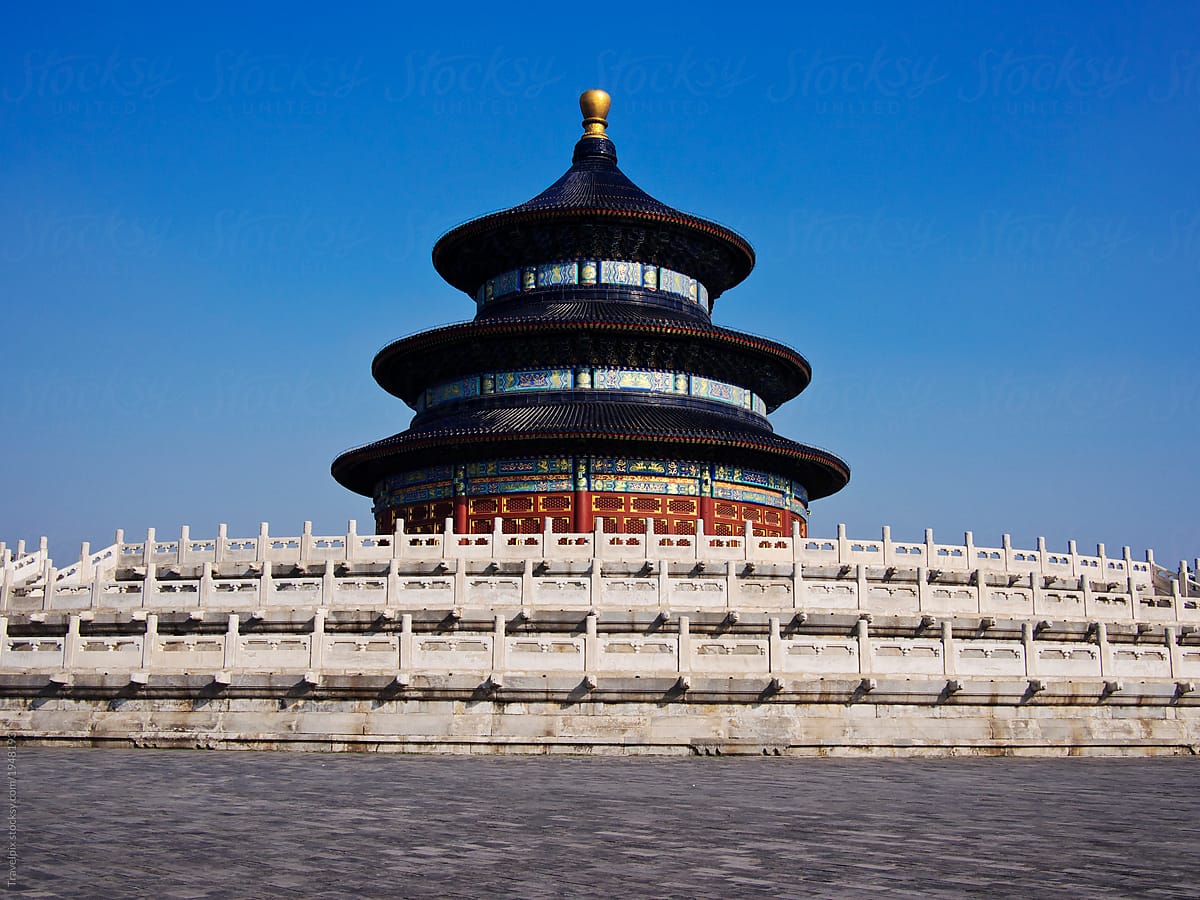 Temple of heaven,Beijing. China
