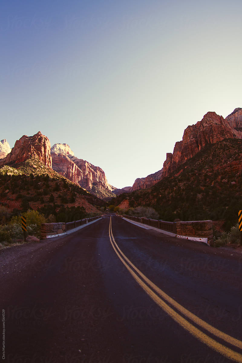 Zion National Park - 41 days traveling the USA