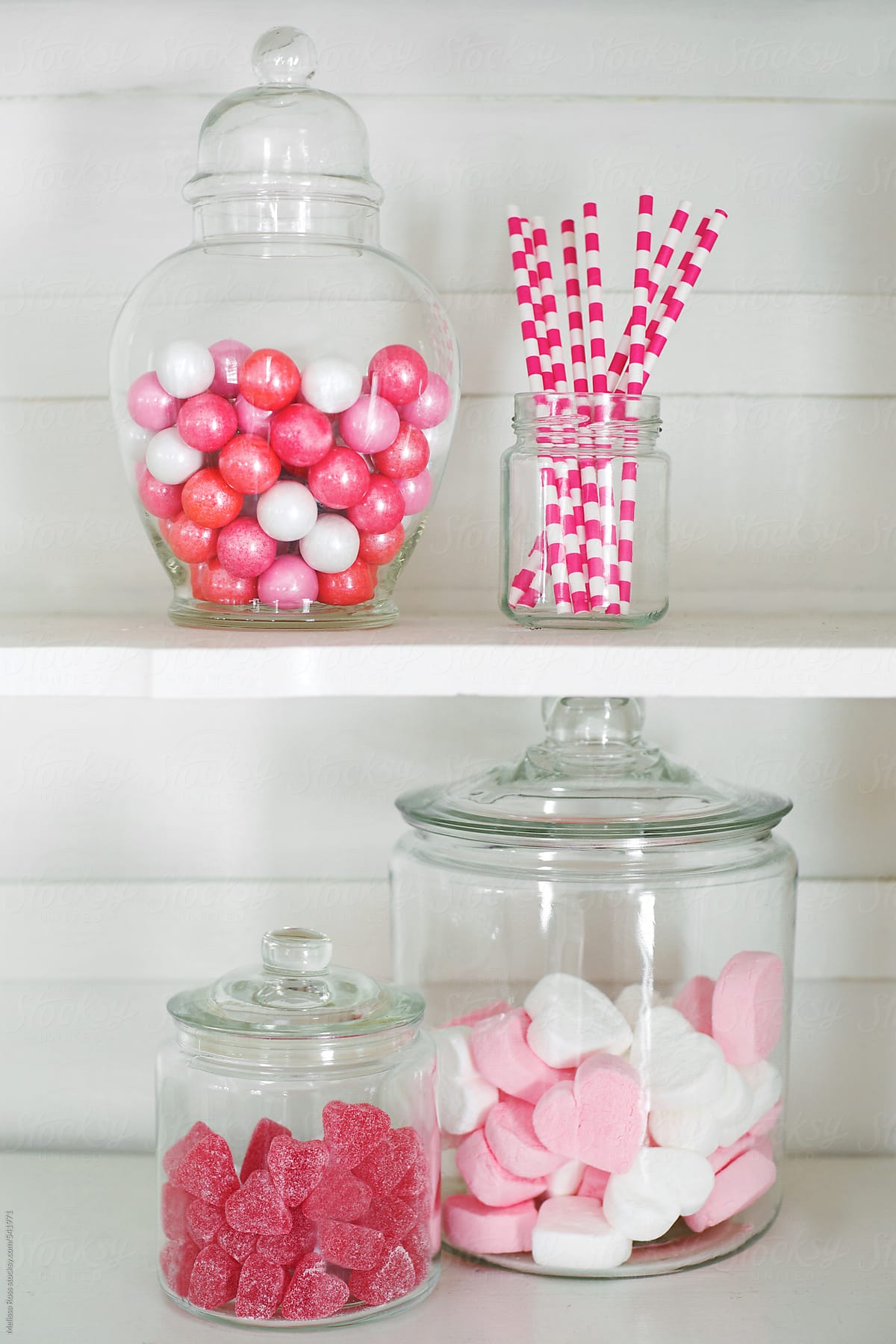 Confectionery in Jars
