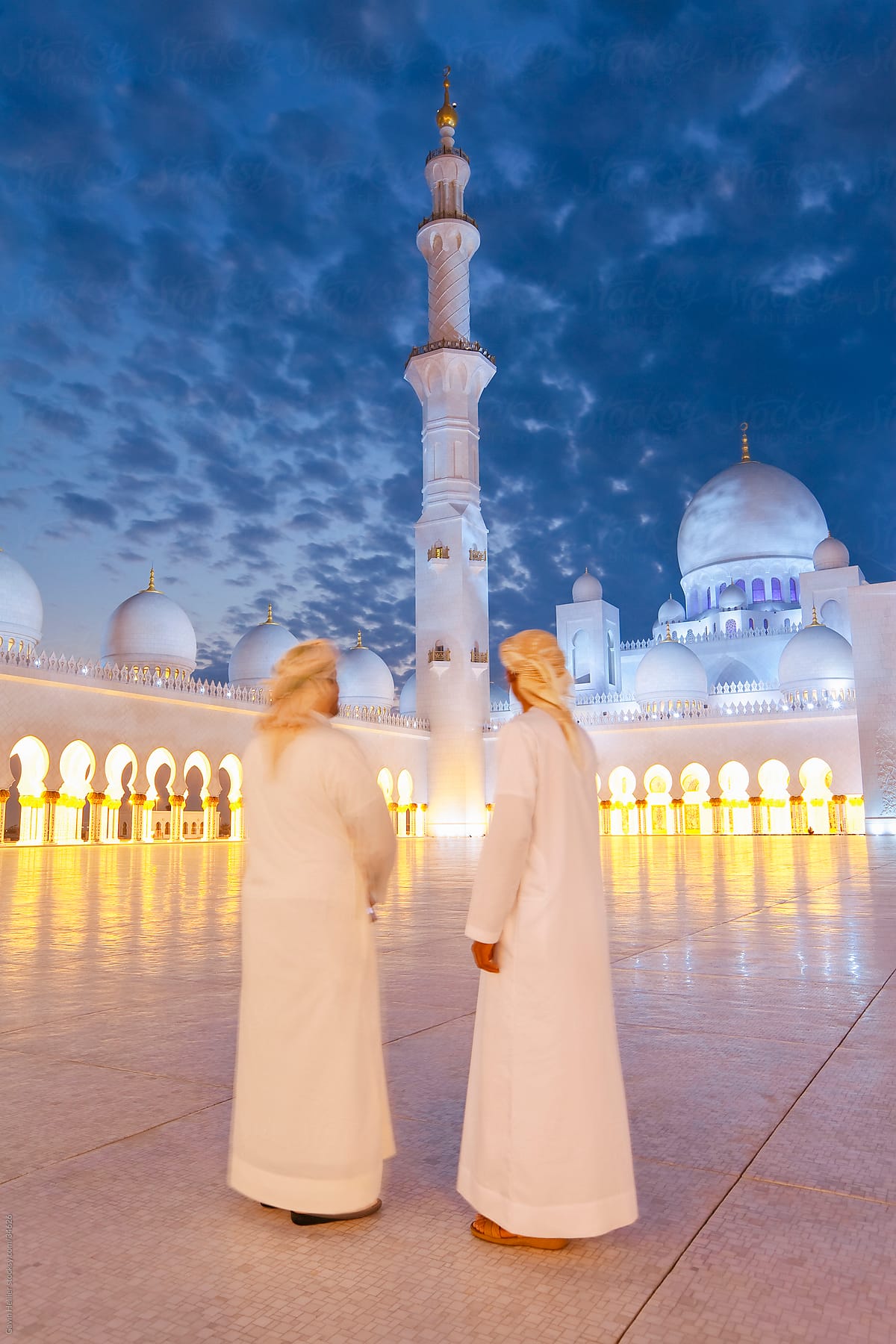 Sheikh Zayed Bin Sultan Al Nahyan Mosque, Abu Dhabi, United Arab Emirates, Middle East, UAE