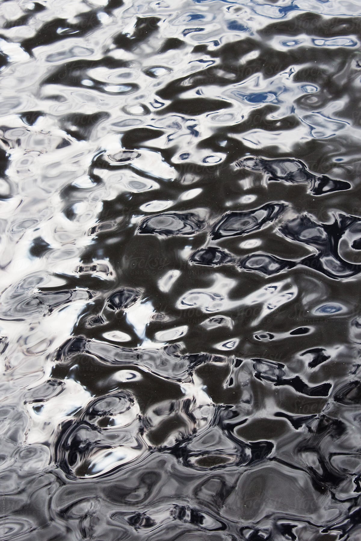 Reflective Water Pattern