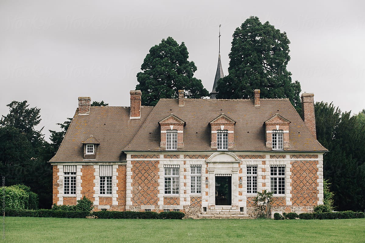 17th Century French Country Home architecture