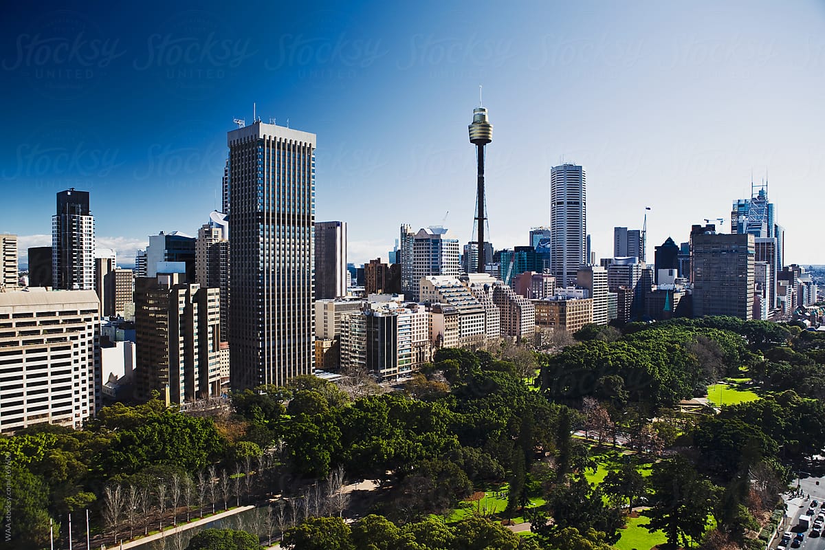 Sydney Skyline, Australia