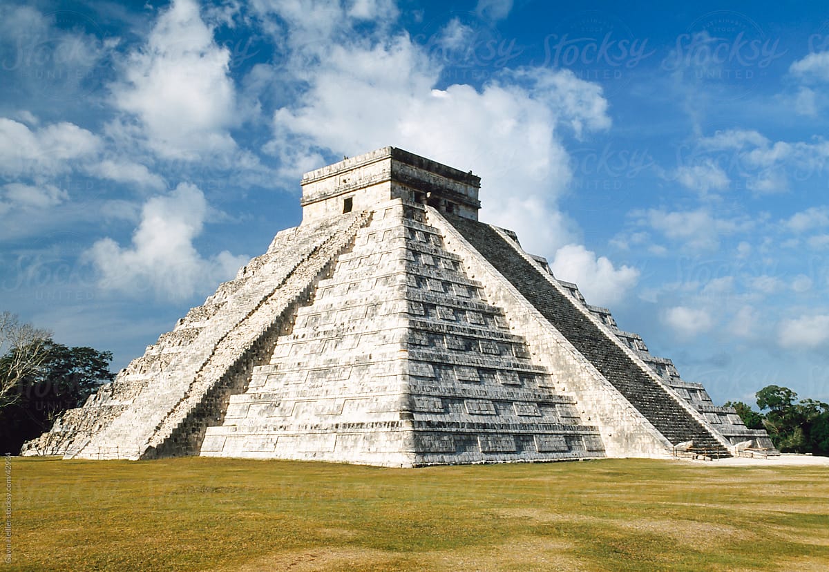 Chichenitza, Mayan ruins, Yucatan,