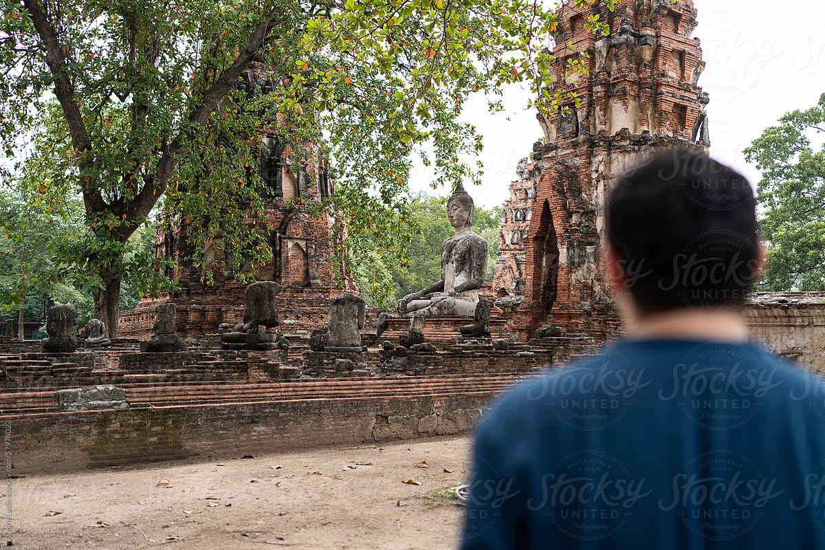 Ruins of Ayutthaya.