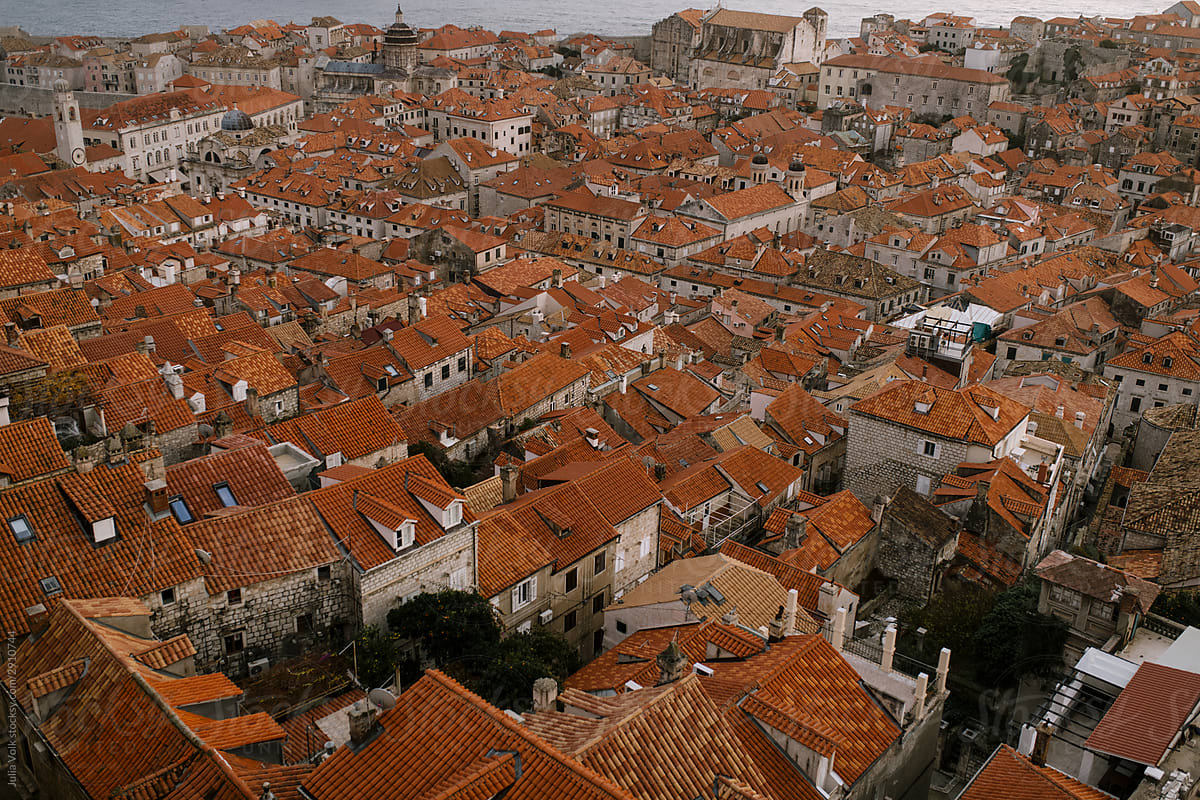 Old City From Above
