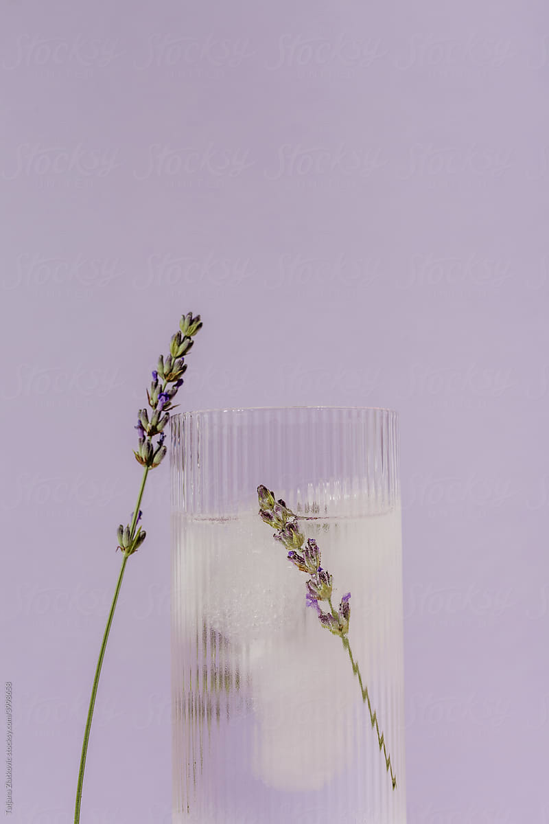 Lavender water