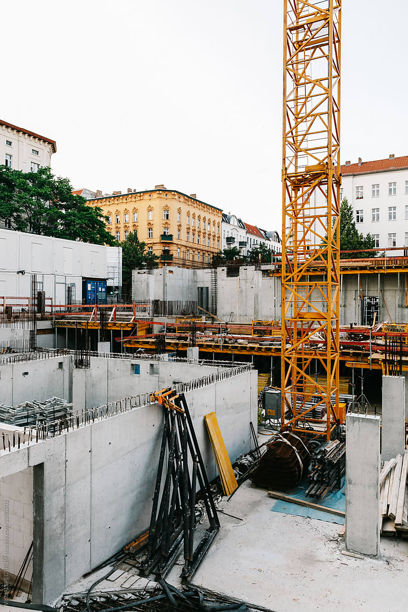 Berlin Construction Site