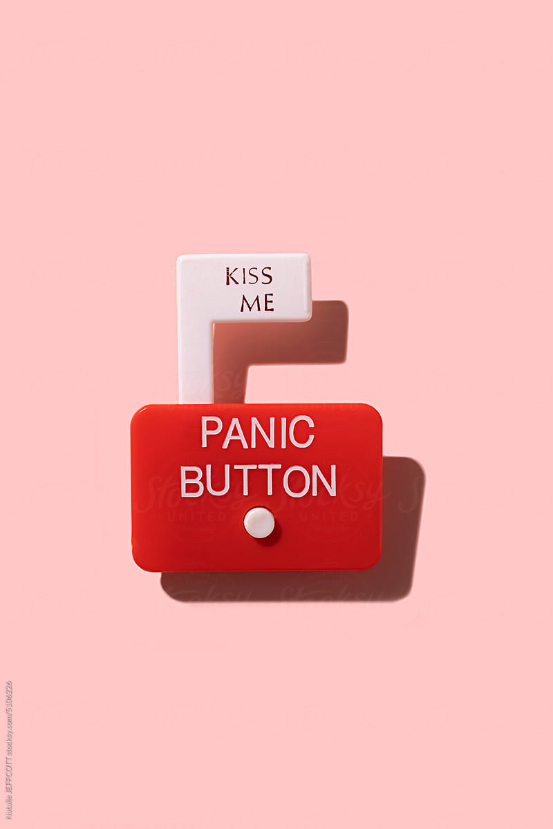 panic button kiss me