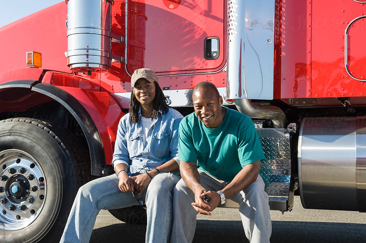 African American truck drivers