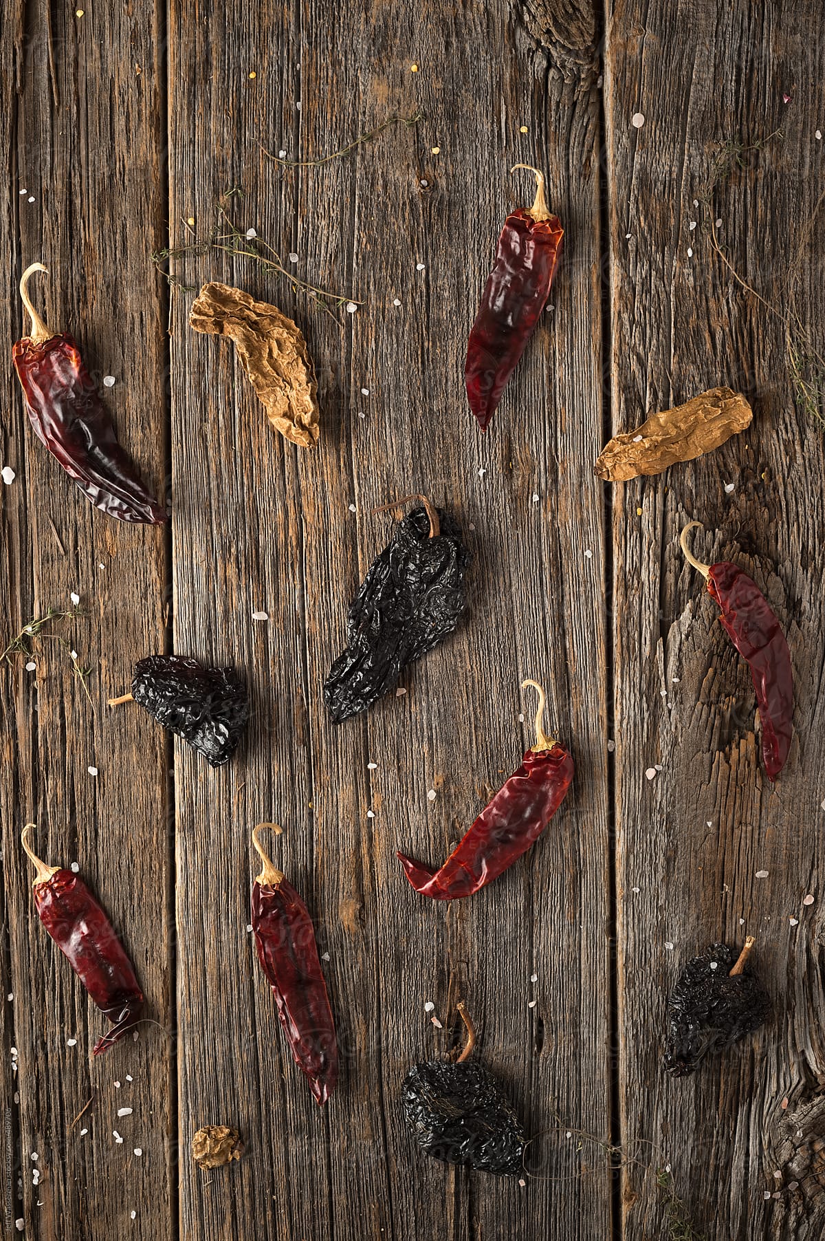 Mexican Food Ingredients: Ancho, Chipotle, Guarjillo, Chile Peppers