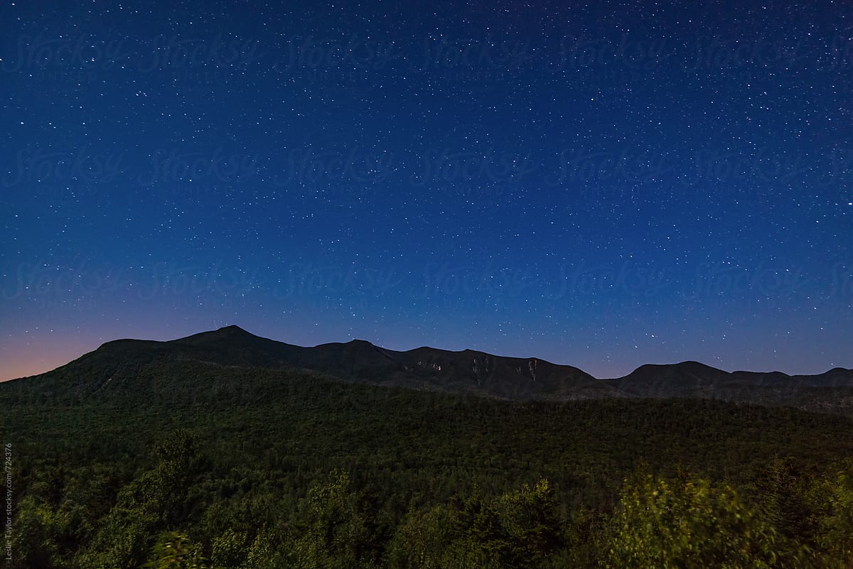 Stars Over The White Mountains
