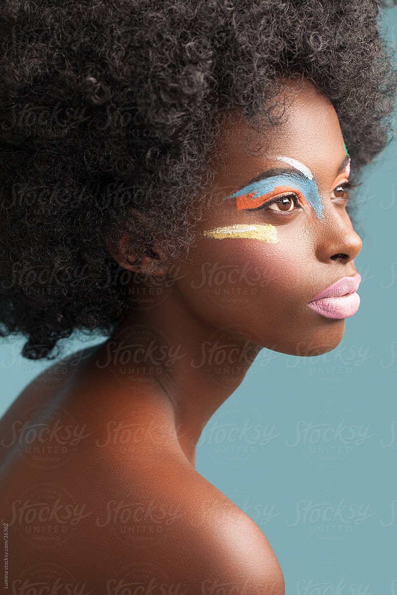 Colourful African Beauty By Stocksy Contributor Lumina Stocksy 
