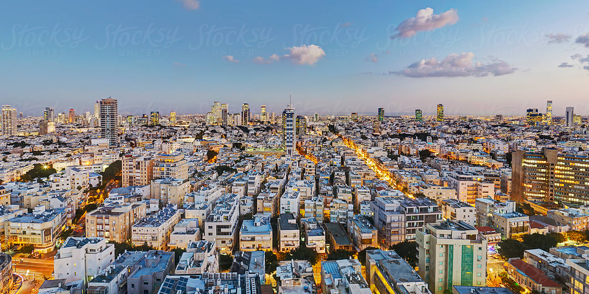 Israel, Middle East, Tel Aviv