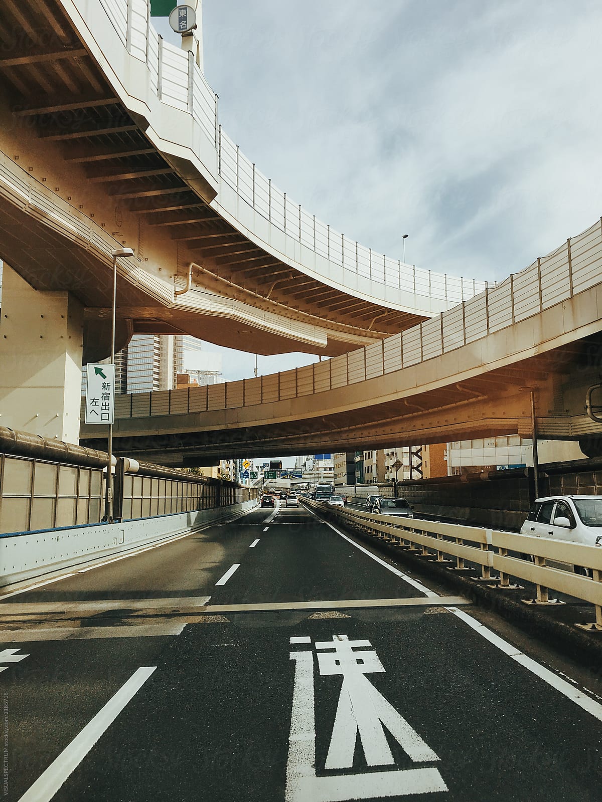 Tokyo Express Highway Architecture