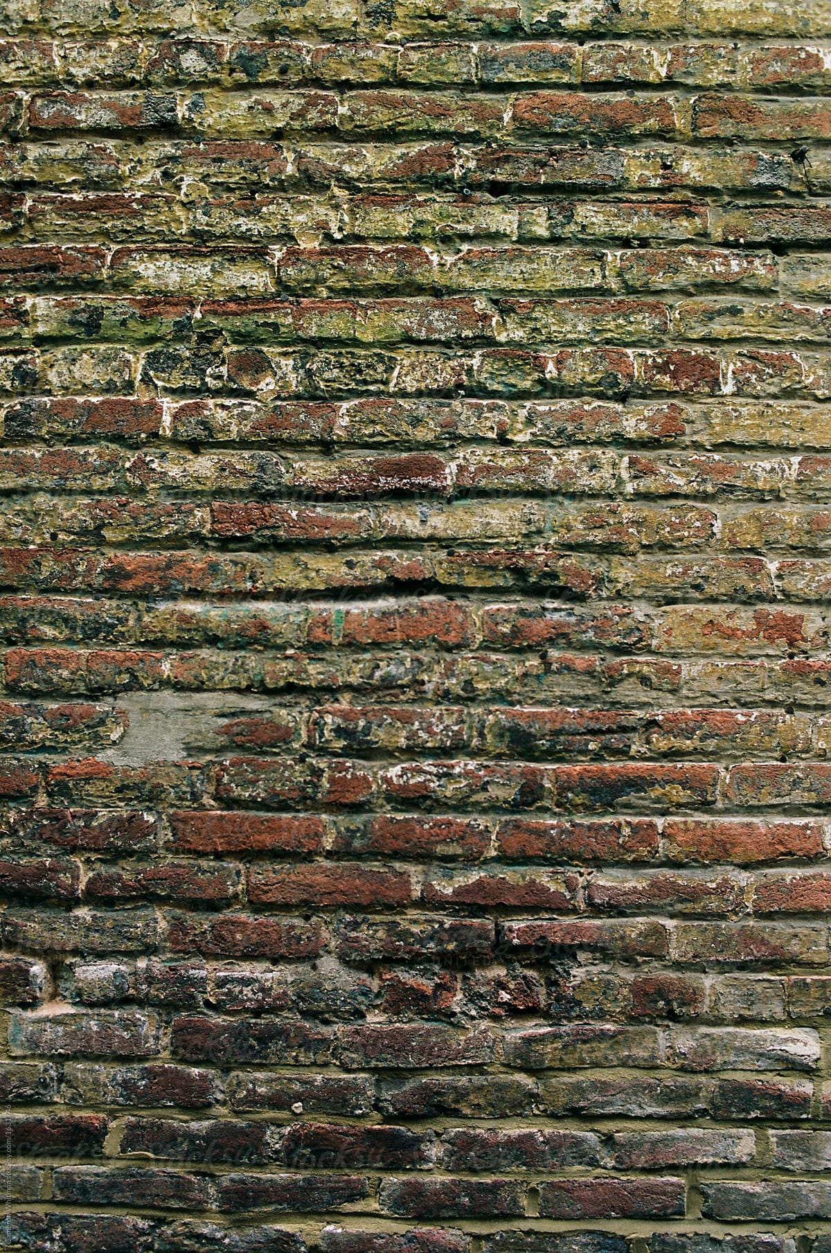 grunge brick wall texture