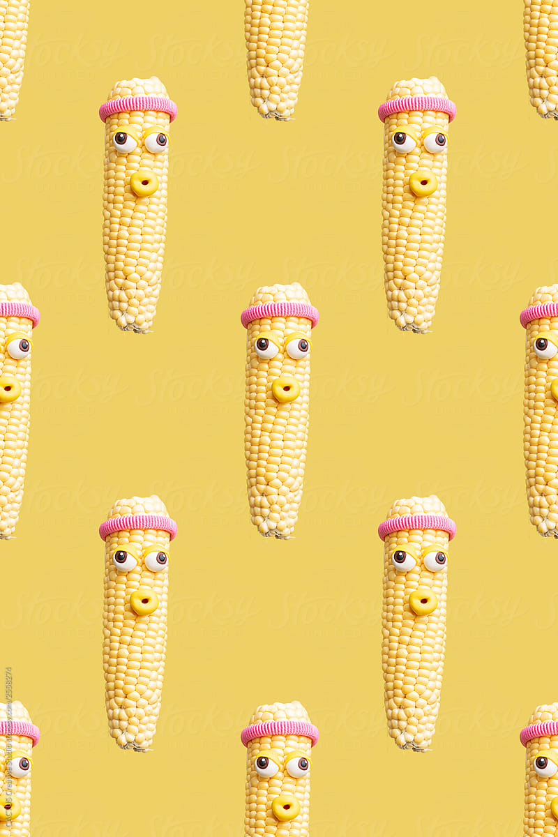 Corn infinite pattern