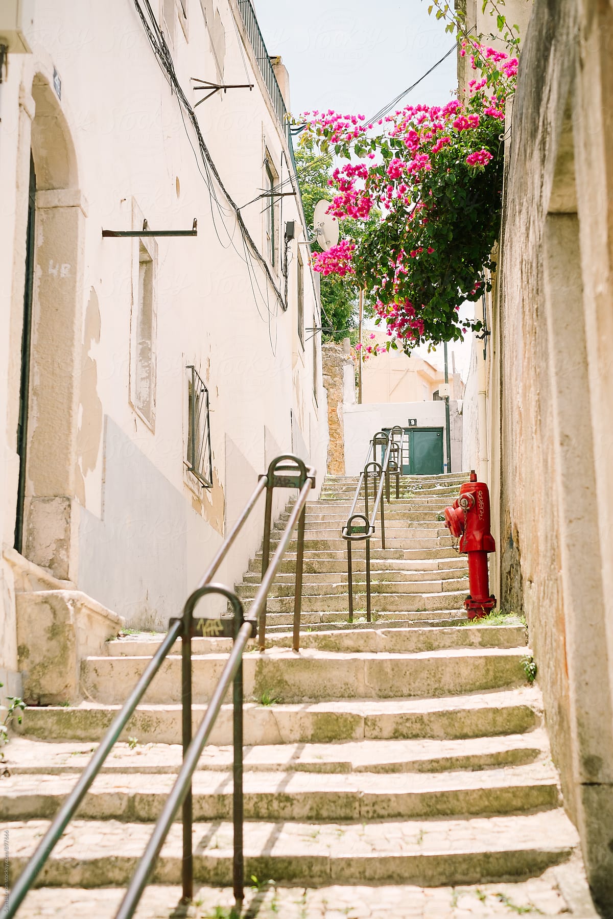 Steps in Lisbon