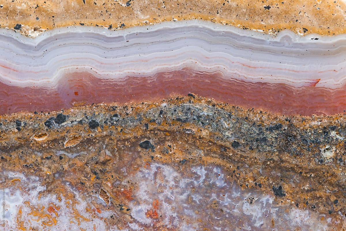 Mineral patterns