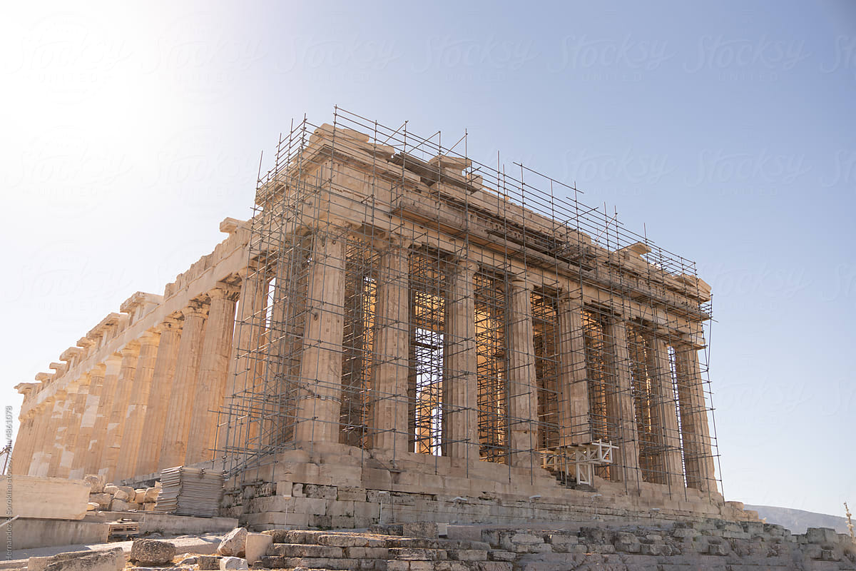 Parthenon Restoration