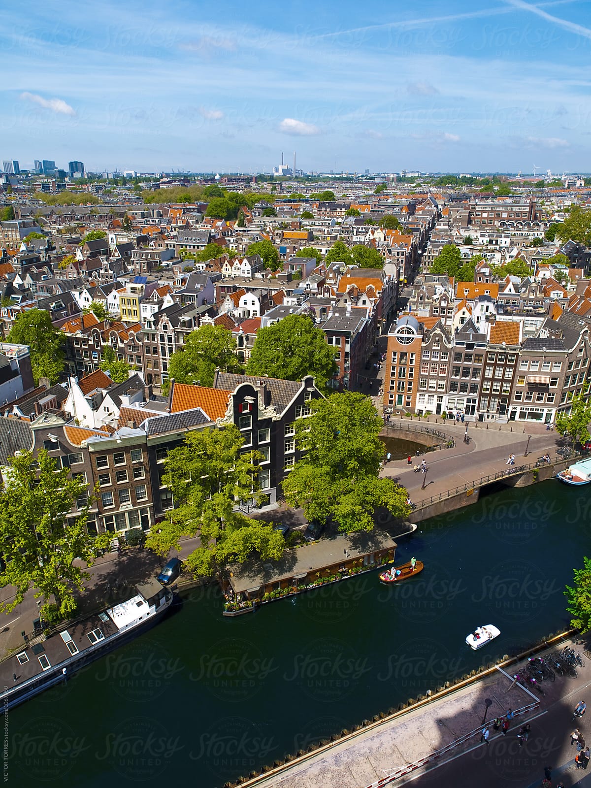 Sunny Amsterdam