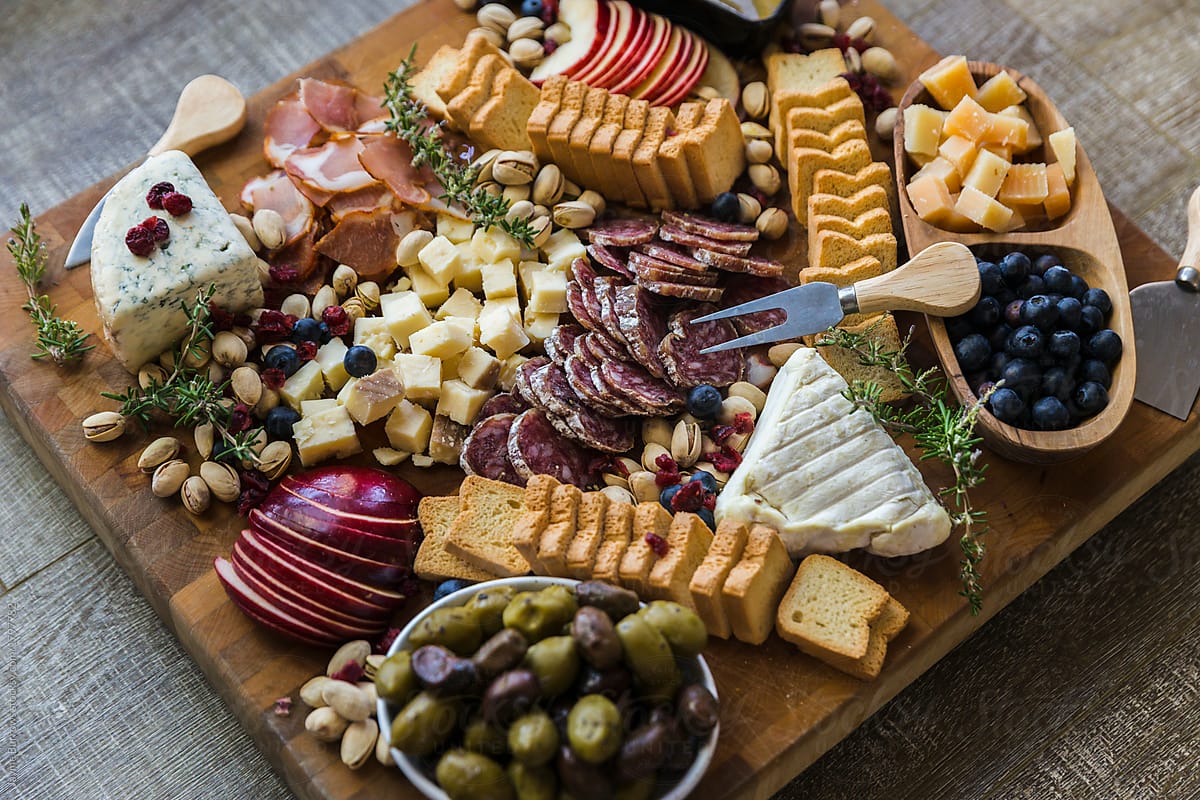 Ciccetti Cheeseboard, Gourmet Cheese Plate