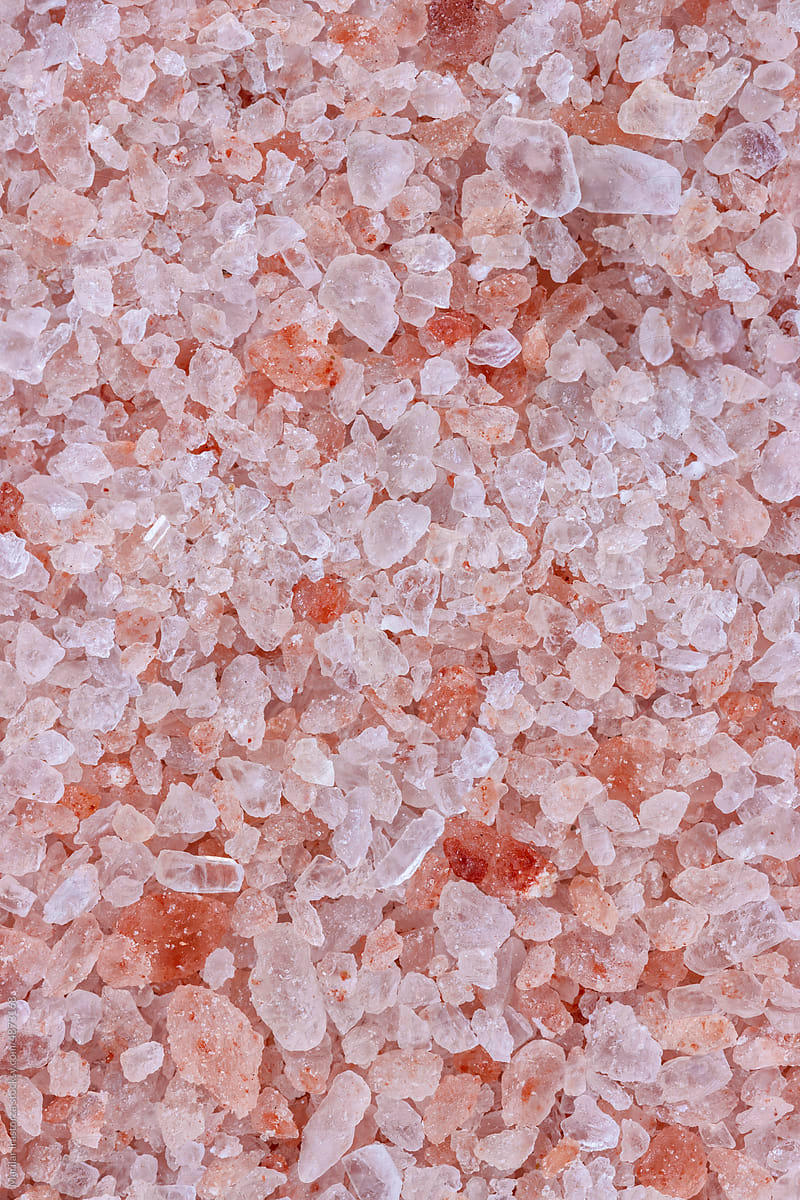 Himalayan Pink Salt Closeup