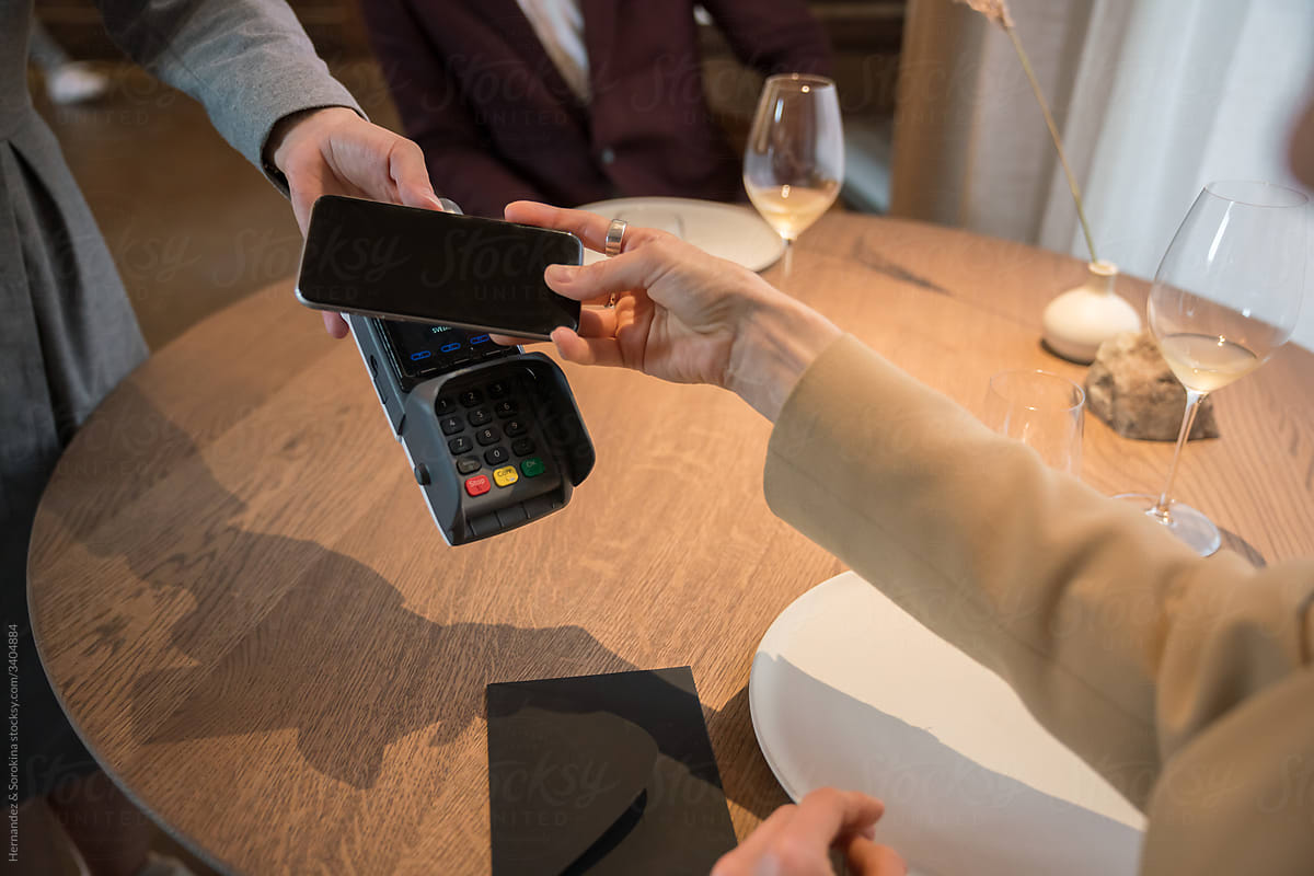 Payment Process At Restaurant