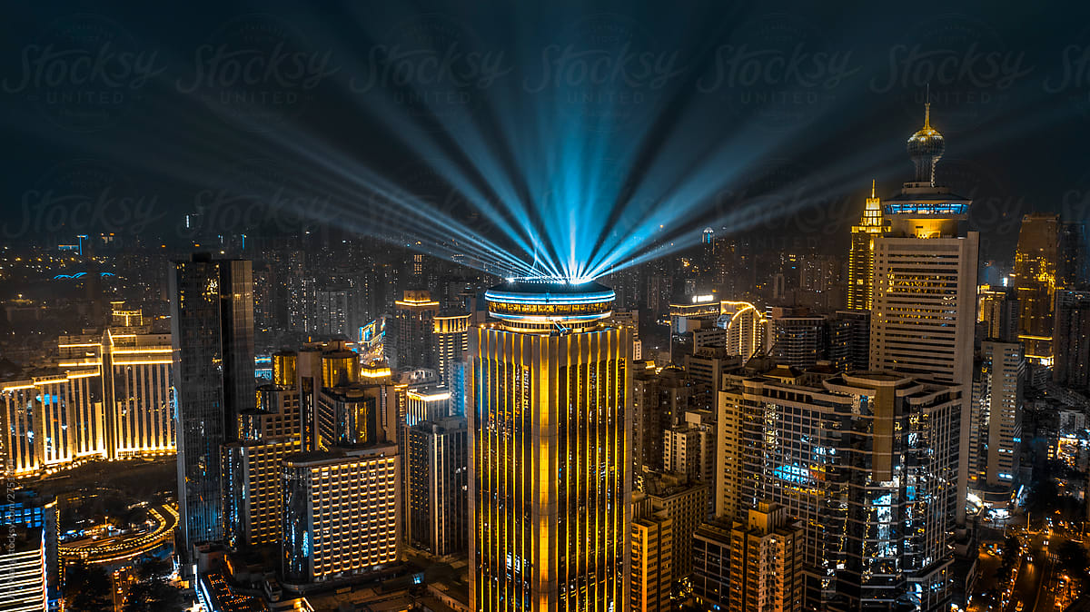Shenzhen Lighting Show