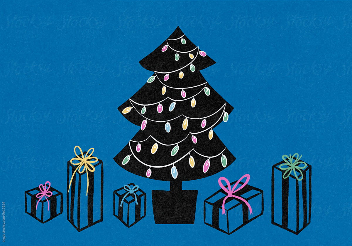 Christmas Tree and gifts